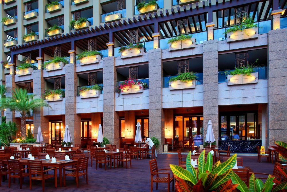Four Seasons Ocean Courtyard Hotel Sanya 4*, фото 3