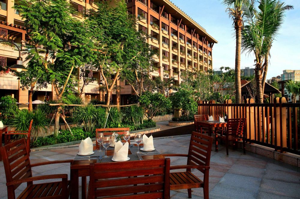 Four Seasons Ocean Courtyard Hotel Sanya 4*, фото 7