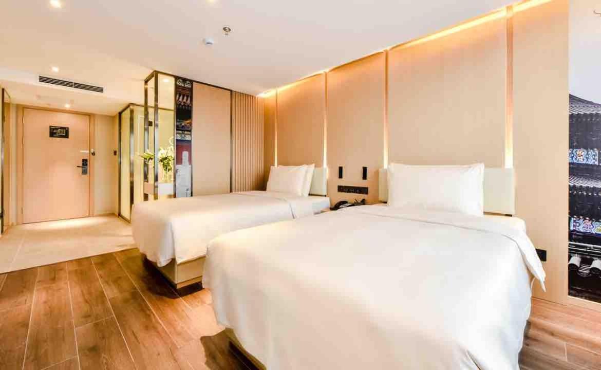 Atour Hotel South Luogu Lane Beijing 3*