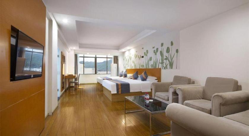 GreenTree Alliance Sanya Jiyang District Yalongwan Road Hotel 2*, фото 5