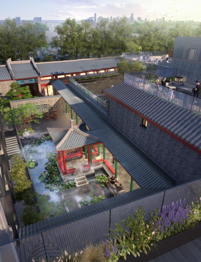 Happy Dragon City Culture Hotel (Tian'AnMen Forbidden City) 3*, фото 3