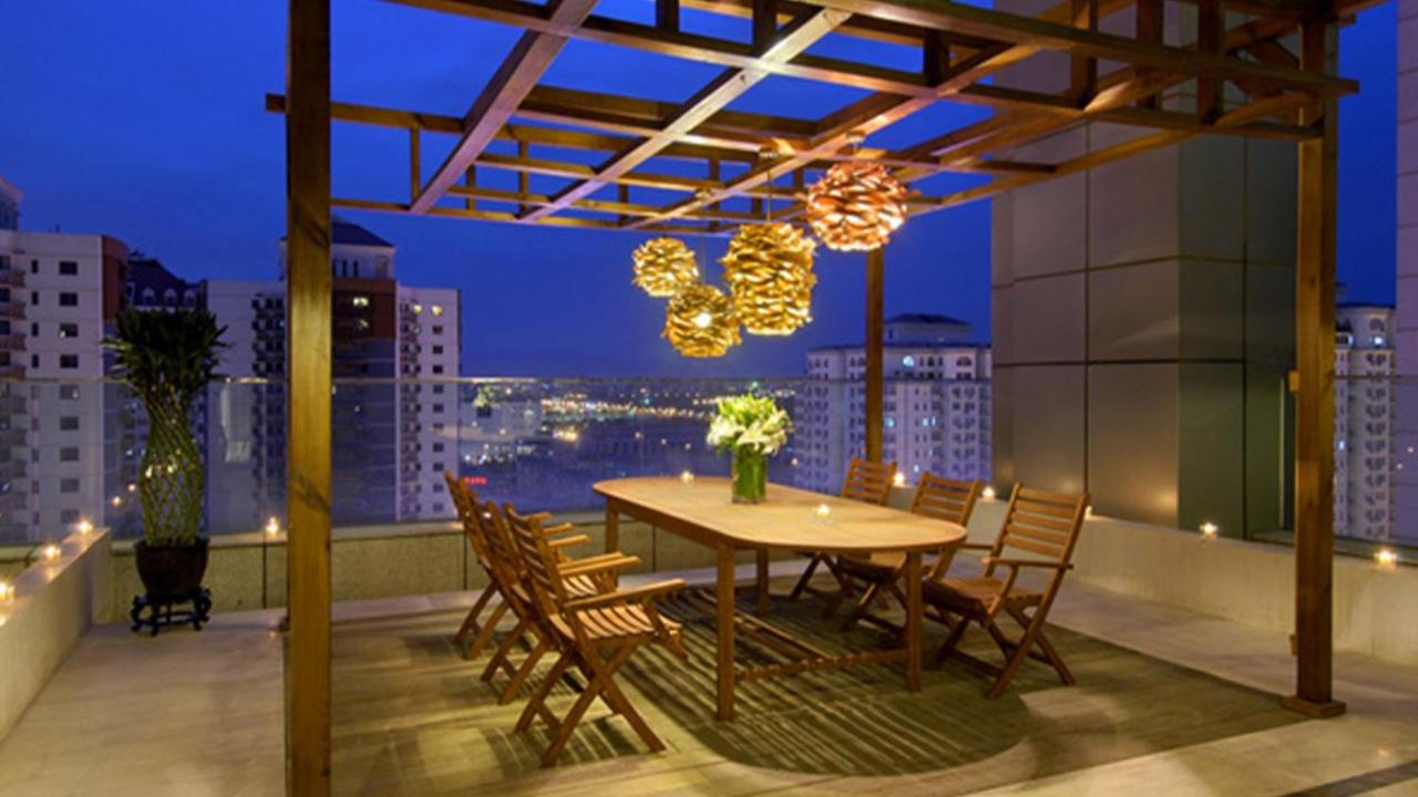Marco Polo Parkside Beijing 4*, фото 8