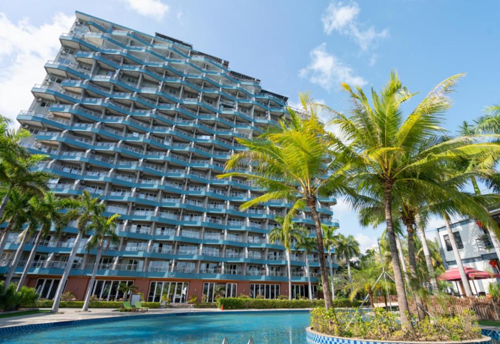 The sea resort sanya seaview Inn 3*, фото 3