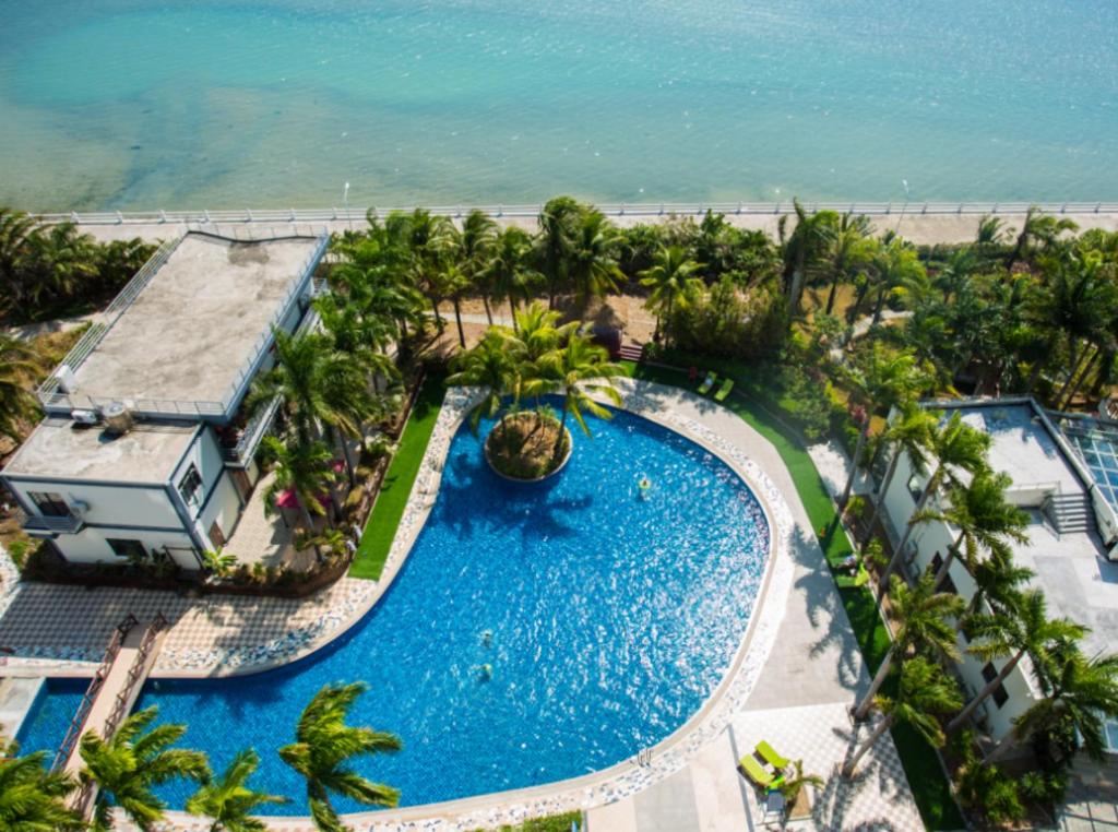 The sea resort sanya seaview Inn 3*, фото 7