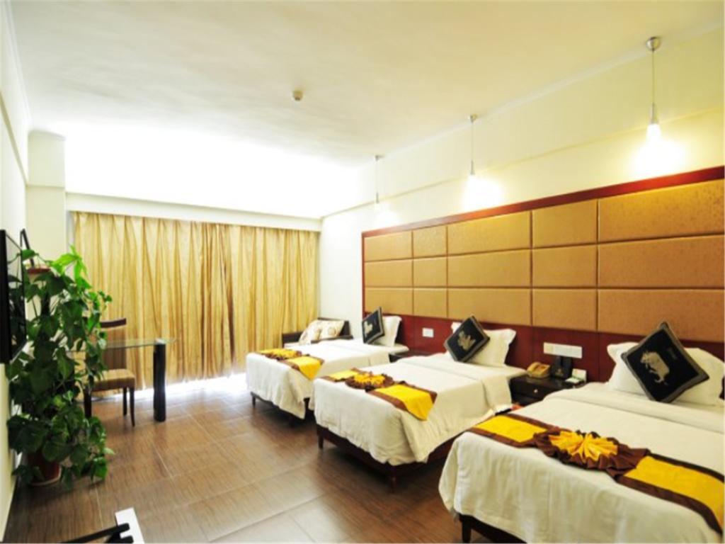 Harvest Seaview Hotel Sanya 4*, фото 8