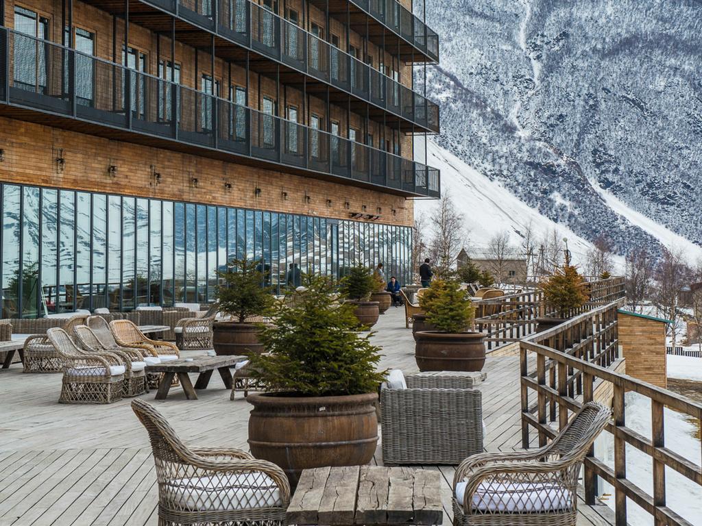 Rooms Hotel Kazbegi 4*, фото 7