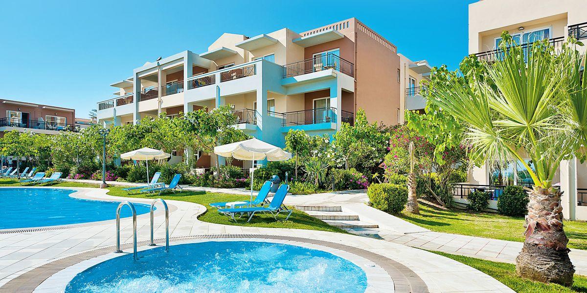 Selini Suites & Waterpark 4*