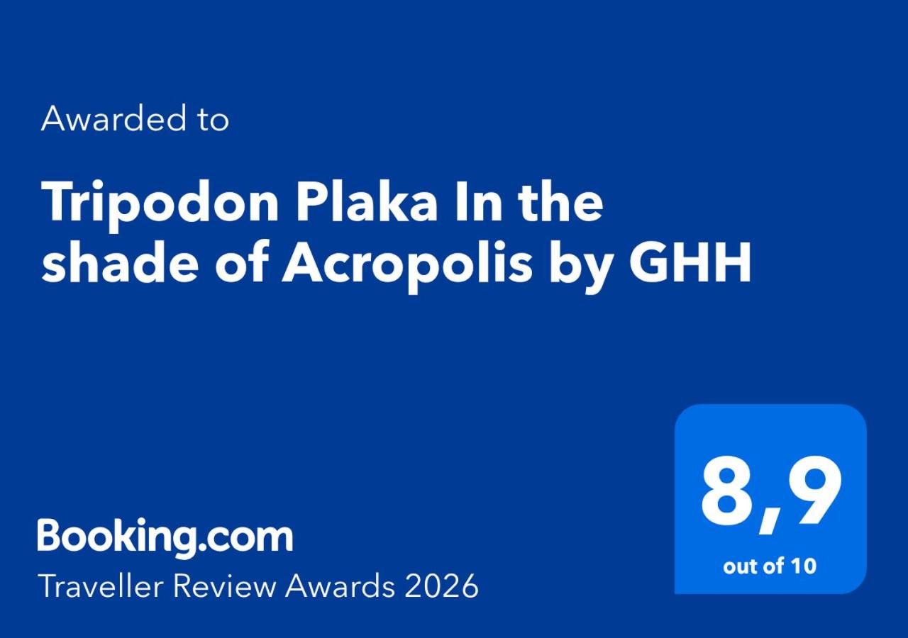 Tripodon Plaka in the shade of Acropolis by GHH, фото 8