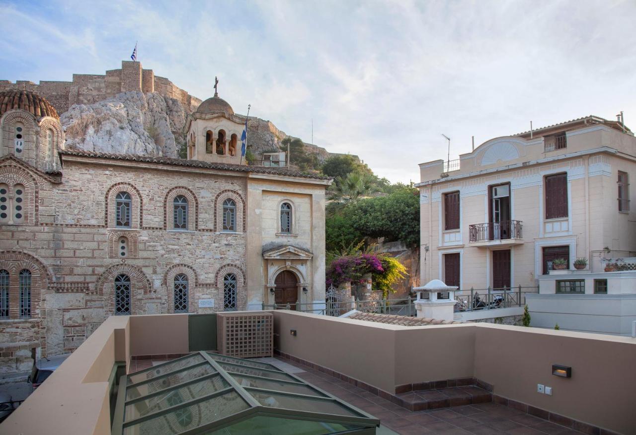 Tripodon Plaka in the shade of Acropolis by GHH, фото 14