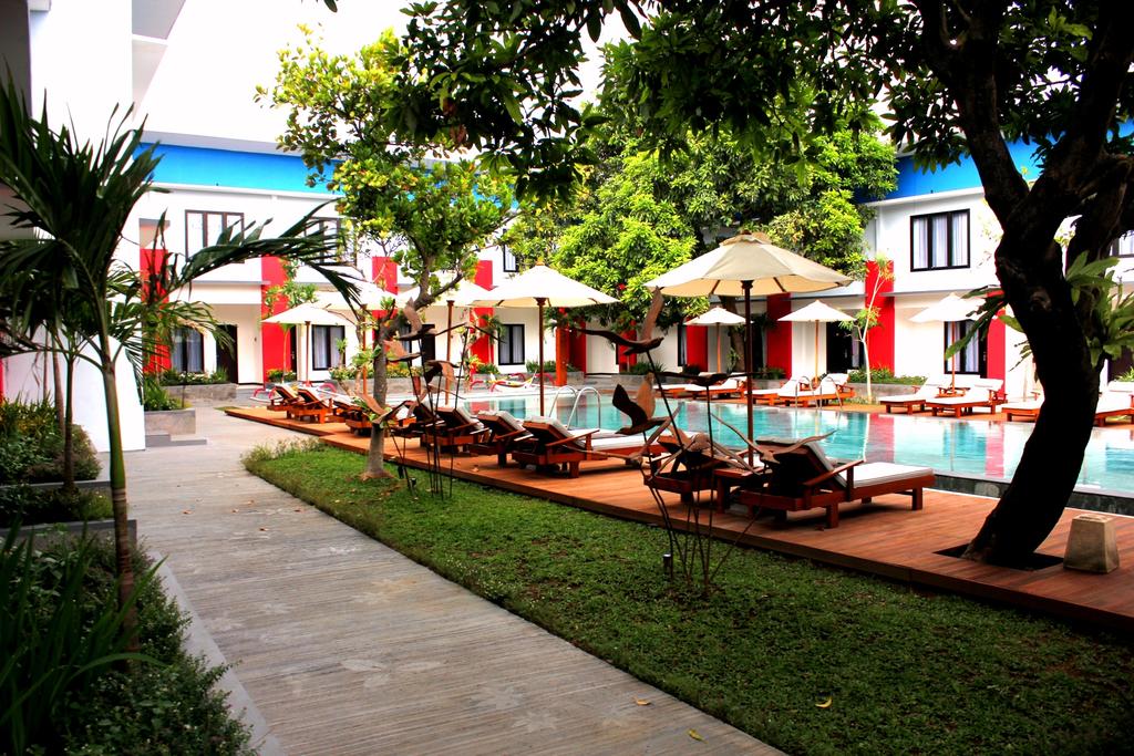 Ozz Hotel Kuta Bali 3*, фото 9