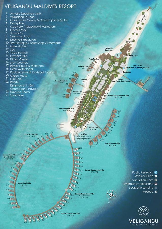 Veligandu Maldives Resort Island 5*, фото 11