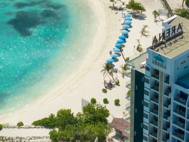 Arena Beach Hotel Maldives GUEST HOUSE