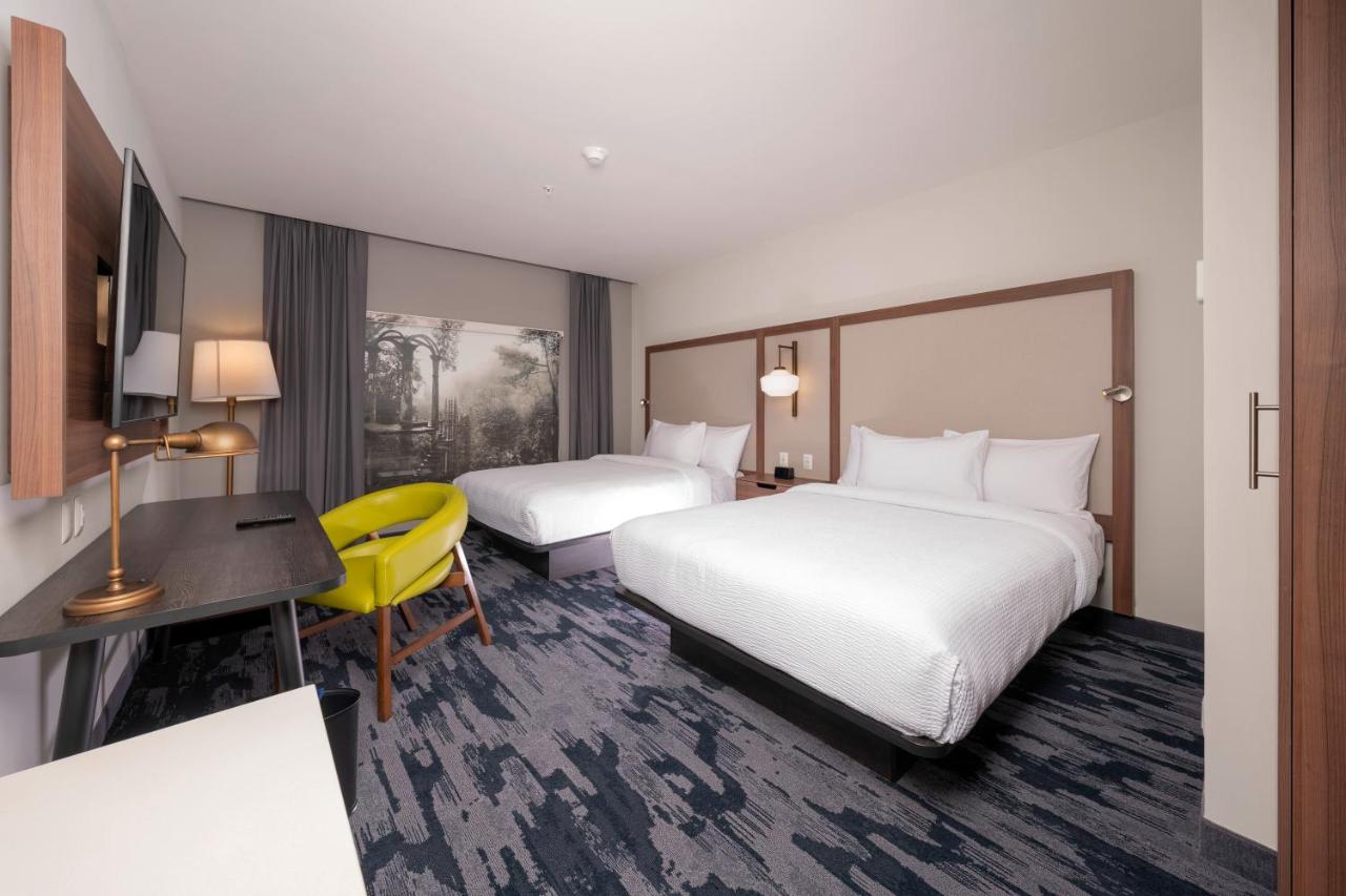 Fairfield Inn & Suites 4*, фото 14