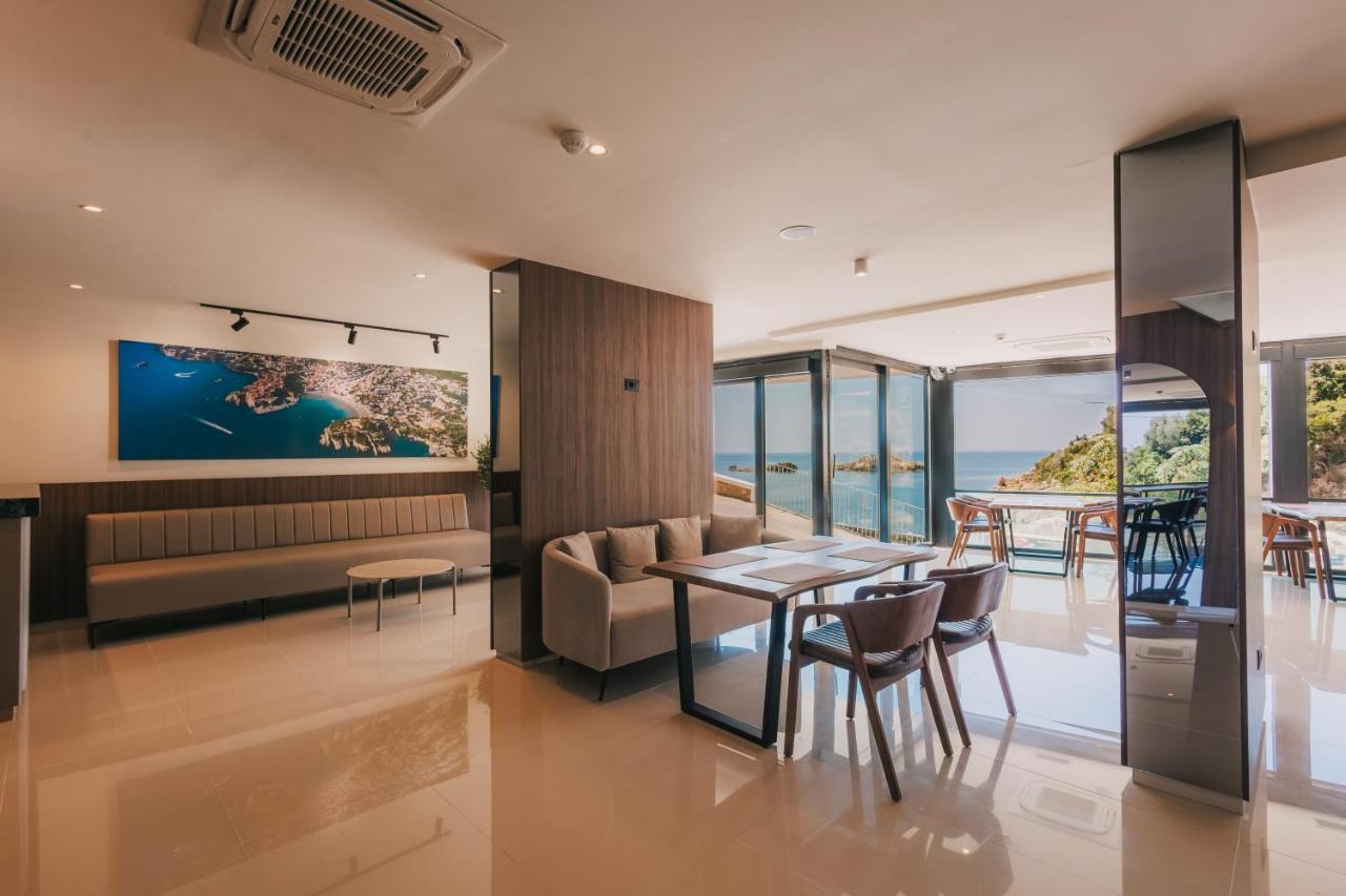 HOTEL MEDITERRANEO LIMAN free private beach for hotel guest 4*