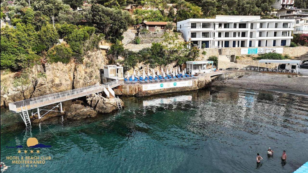 HOTEL MEDITERRANEO LIMAN free private beach for hotel guest 4*, фото 13