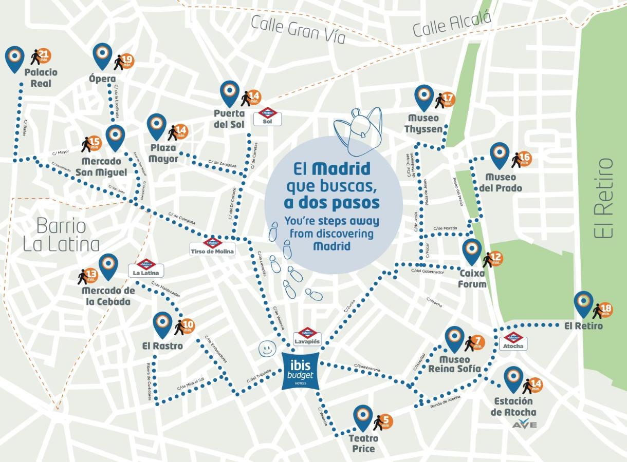ibis budget Madrid Centro Lavapies 1*, фото 12
