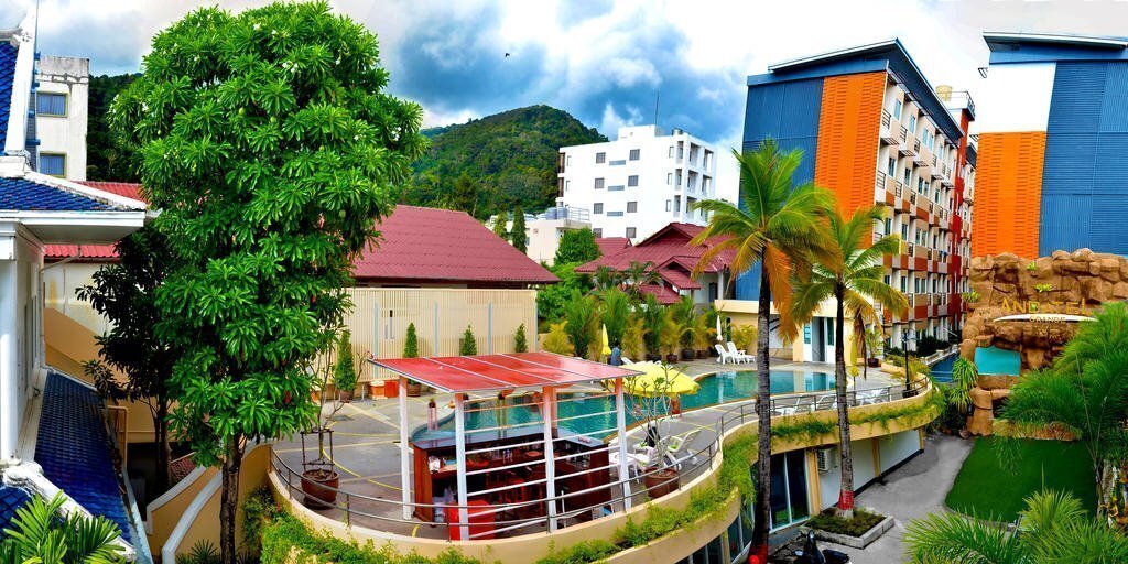 Andatel Grande Patong Phuket 3*, фото 12
