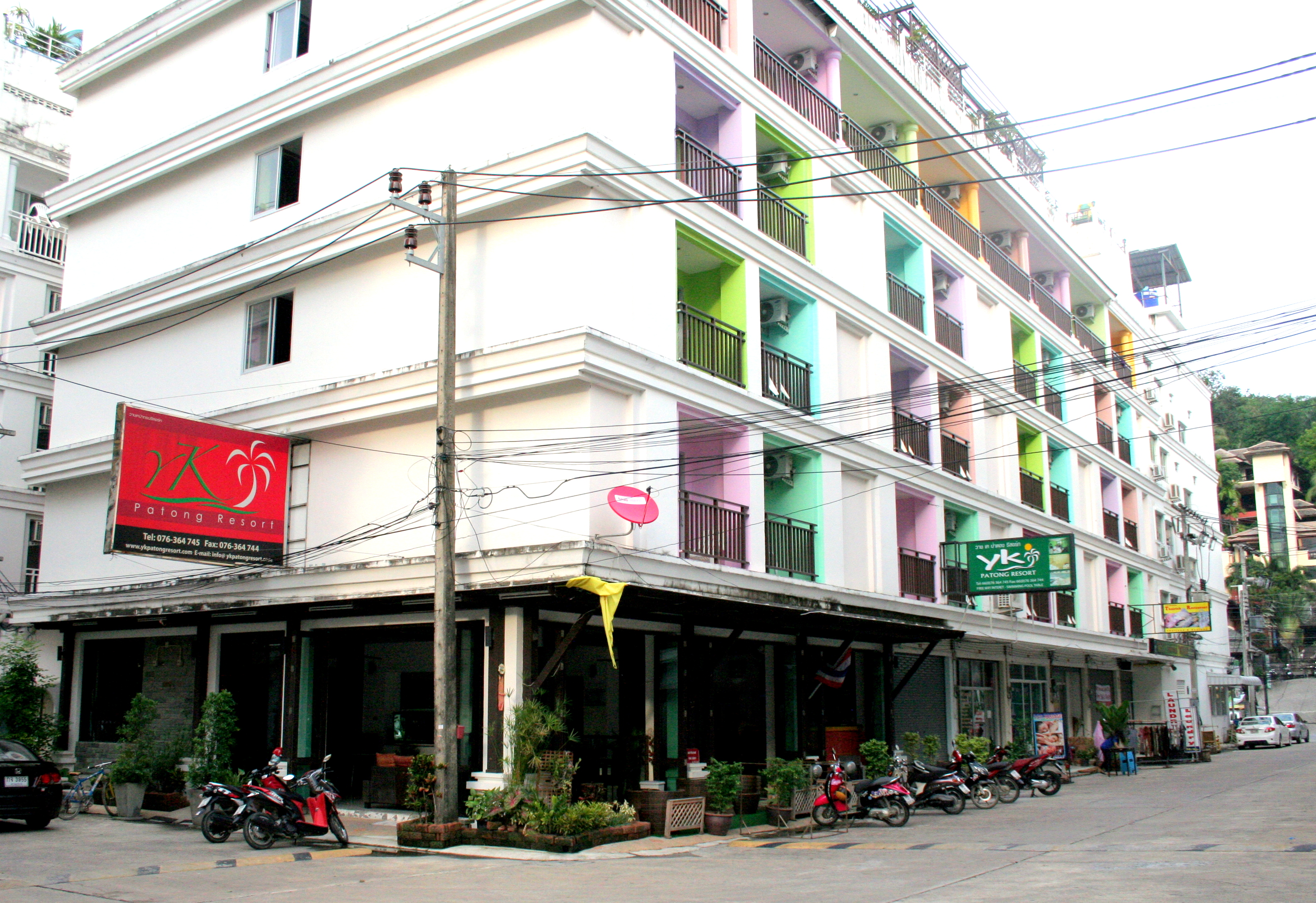 YK Patong Resort 3*, фото 9