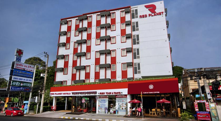 Red Planet Pattaya 3*