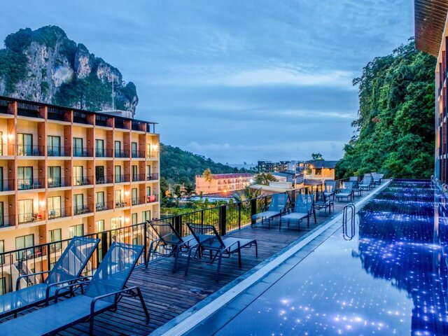 Sugar Marina Resort-Cliffhanger-Aonang