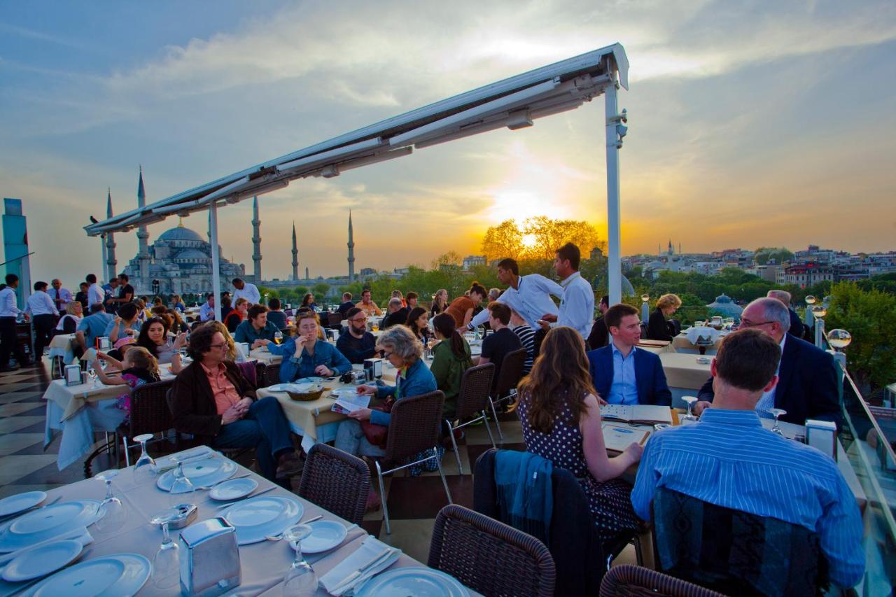 Seven Hills Hotel Istanbul 4*, фото 6