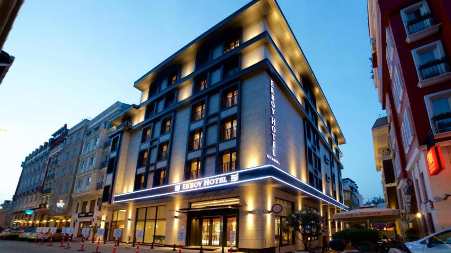 Erboy Hotel Istanbul 3*