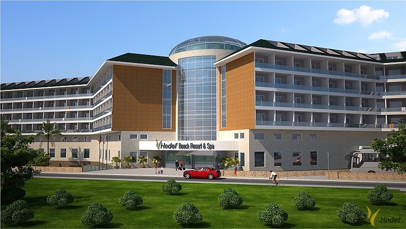 Hedef Beach Resort & Spa 5*, фото 3