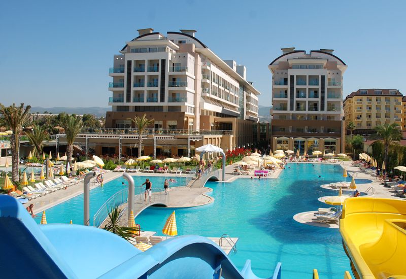 Hedef Beach Resort & Spa 5*, фото 7