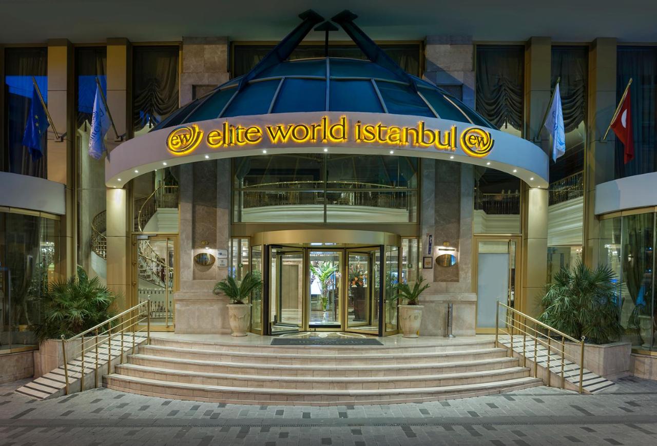 Elite World Istanbul Taksim 5*, фото 9