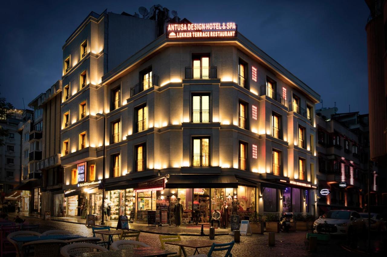 Antusa Design Hotel & Spa 4*