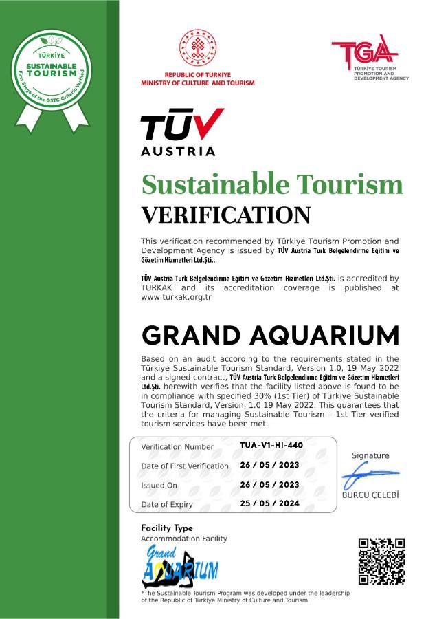 Aquarium Hotel, фото 11