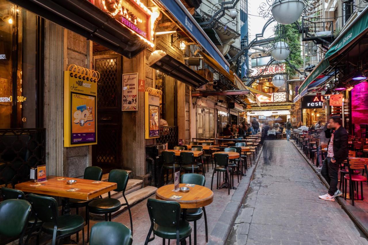 Beyoglu Huzur Hotel, фото 9
