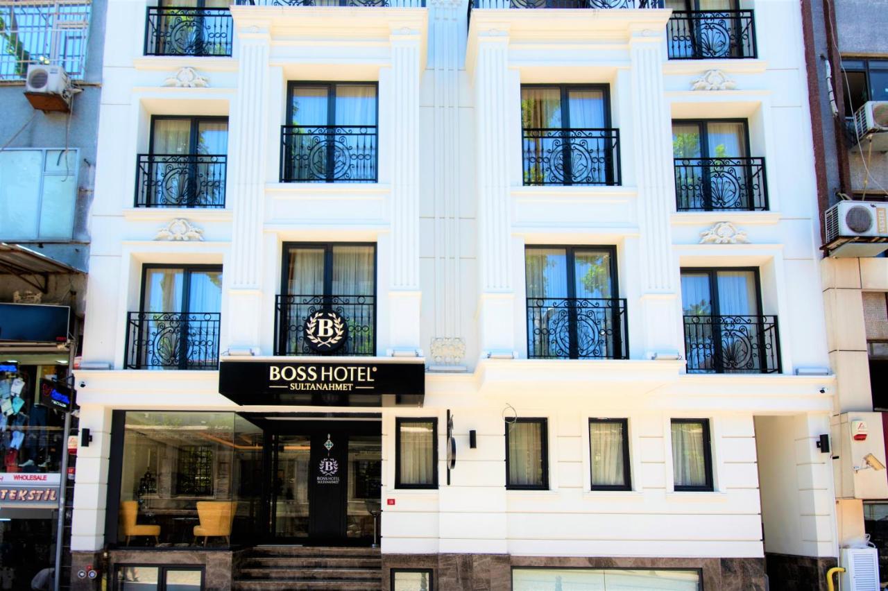 Boss Hotel Sultanahmet, фото 13