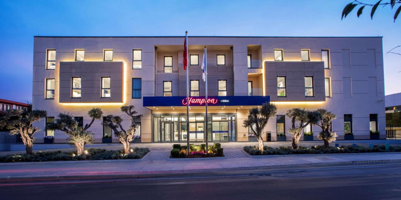 Hampton by Hilton Istanbul Zeytinburnu 4*, фото 5