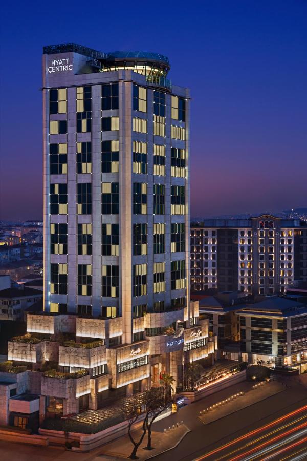 Hyatt Centric Levent Istanbul 5*, фото 4