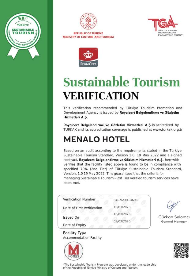 Menalo Hotel Premium Istanbul Airport 4*, фото 11