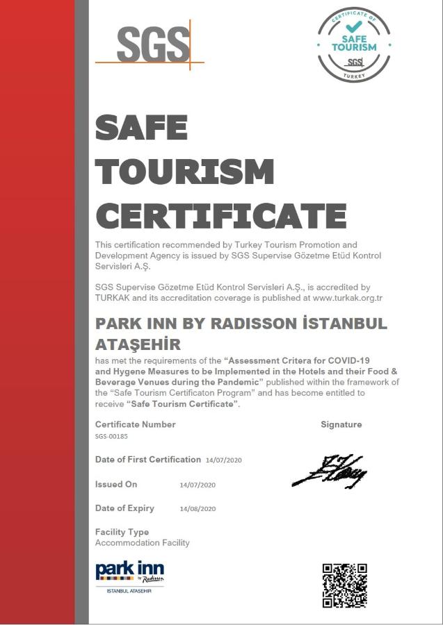 Park Inn by Radisson Istanbul Atasehir 4*, фото 8