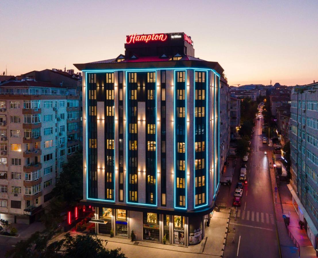 Hampton By Hilton Istanbul Merter, фото 3
