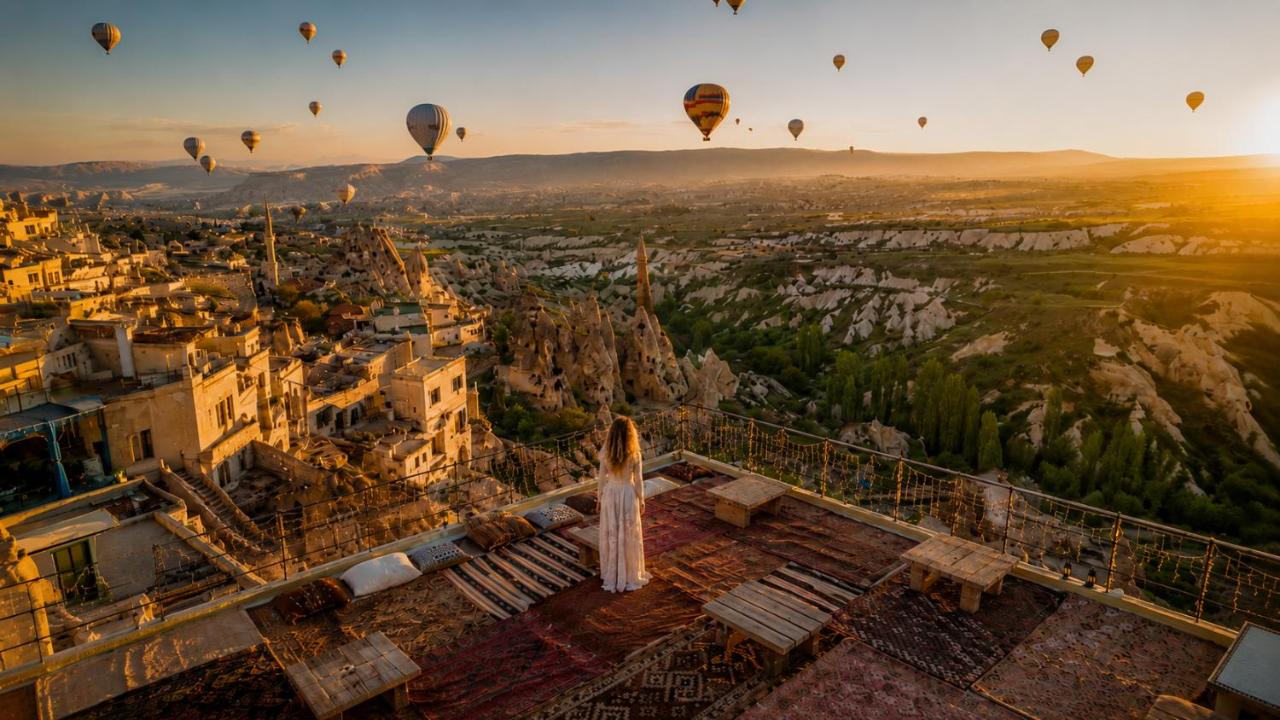 Hotel Taskonaklar Cappadocia - Special Class, фото 9