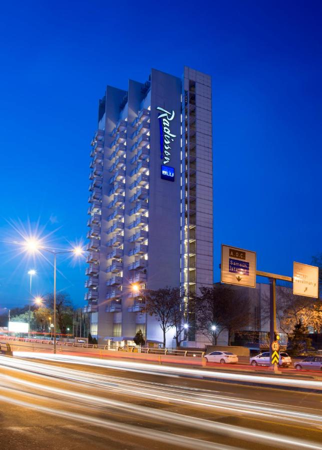 Radisson Blu Hotel, Ankara 4*, фото 5