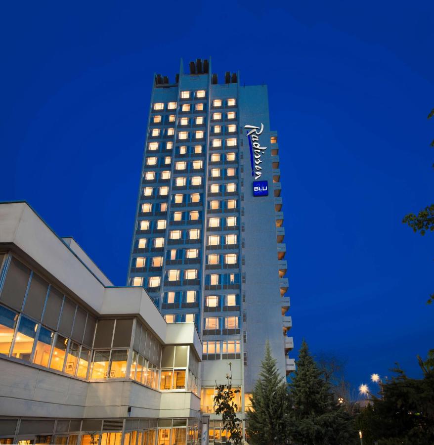 Radisson Blu Hotel, Ankara 4*, фото 8