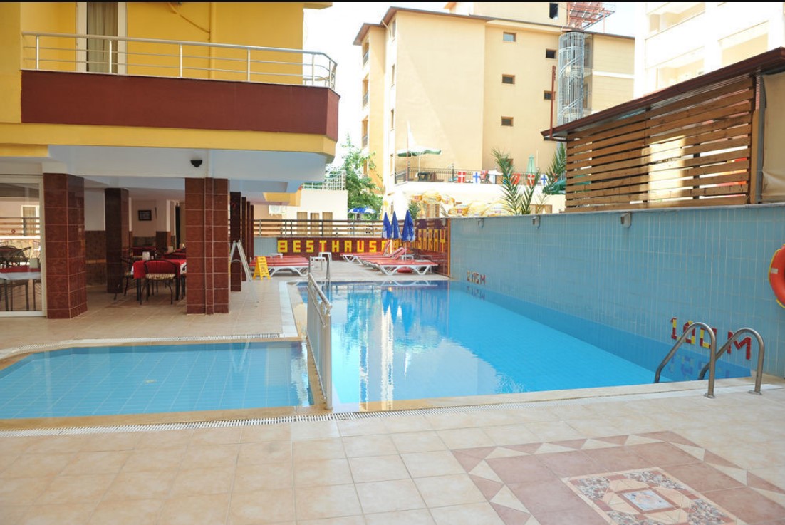 Best House Hotel Alanya 3*, фото 12