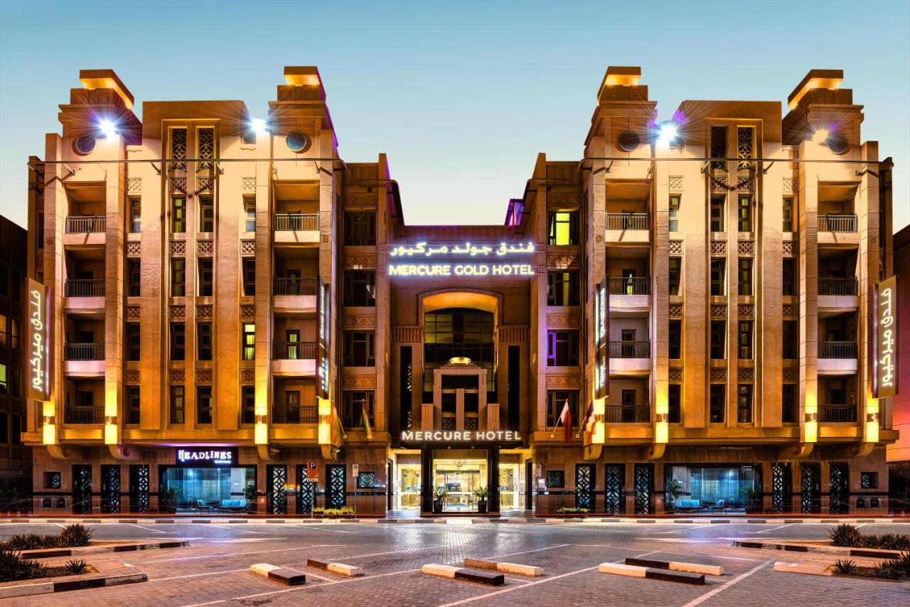 Mercure Gold Hotel, Jumeirah, Dubai 4*