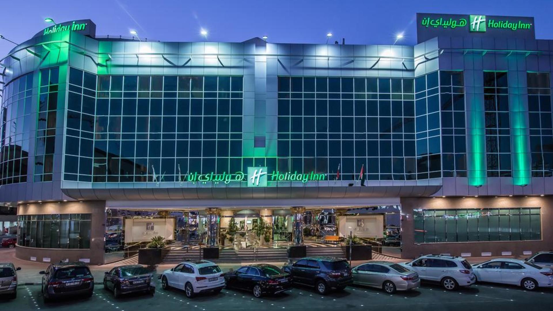 Holiday Inn Bur Dubai - Embassy District 4*, фото 6