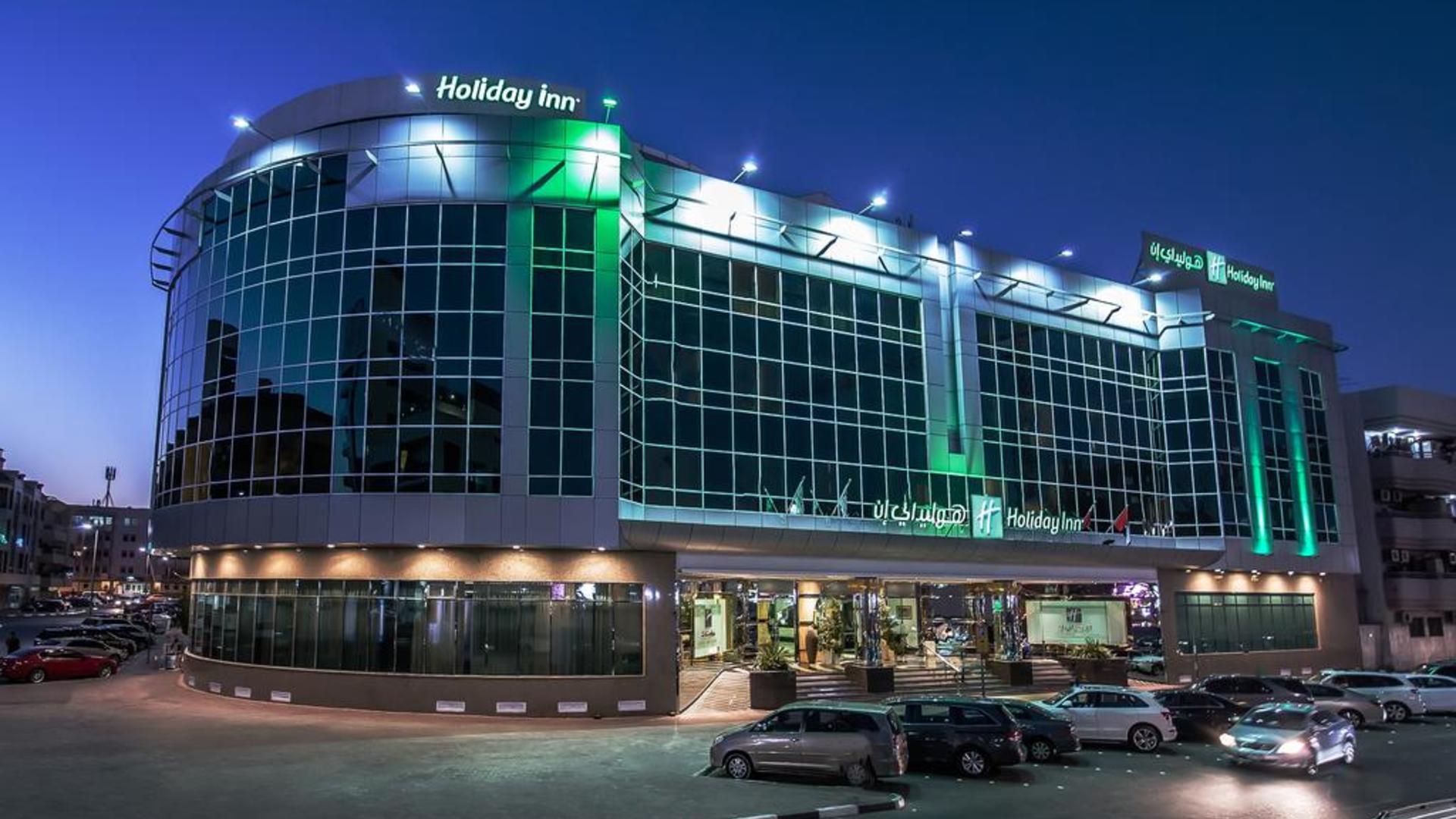 Holiday Inn Bur Dubai - Embassy District 4*, фото 4