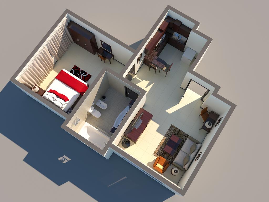 Ewa Ajman Suites Hotel 4*, фото 15