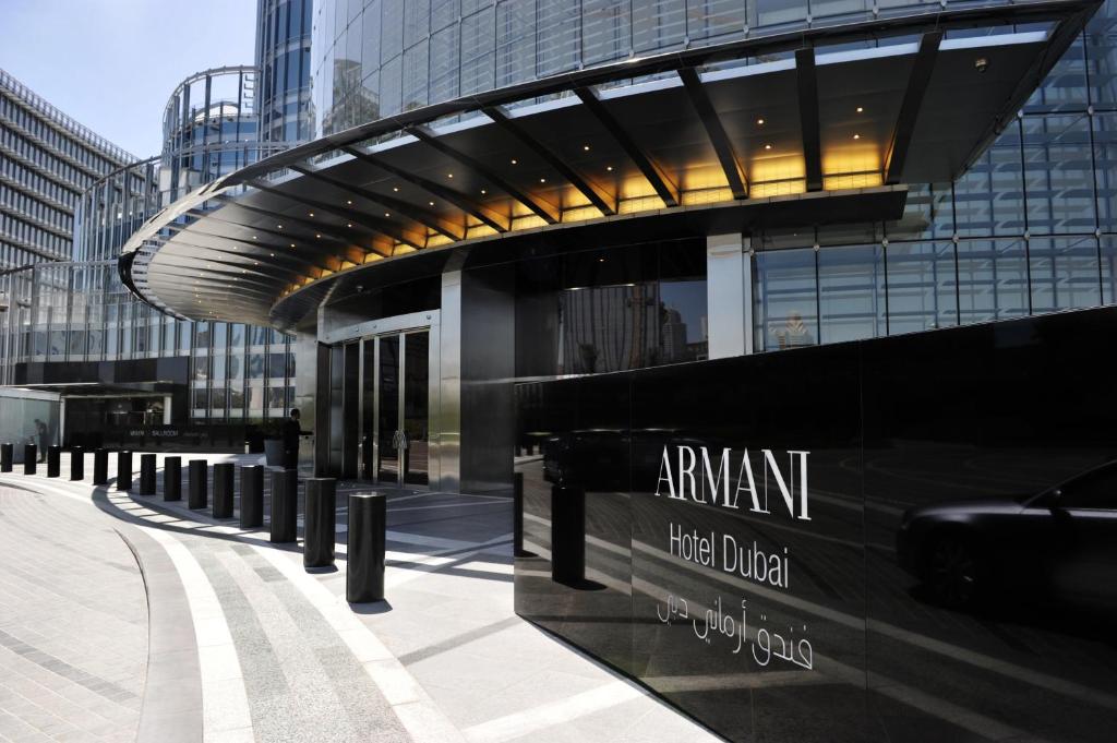 Armani Hotel Dubai 5*, фото 4