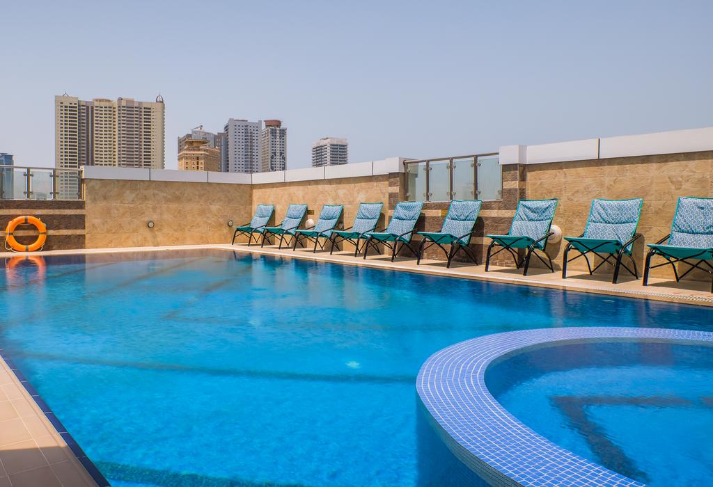 Crystal Plaza Al Majaz Hotel 4*, фото 10