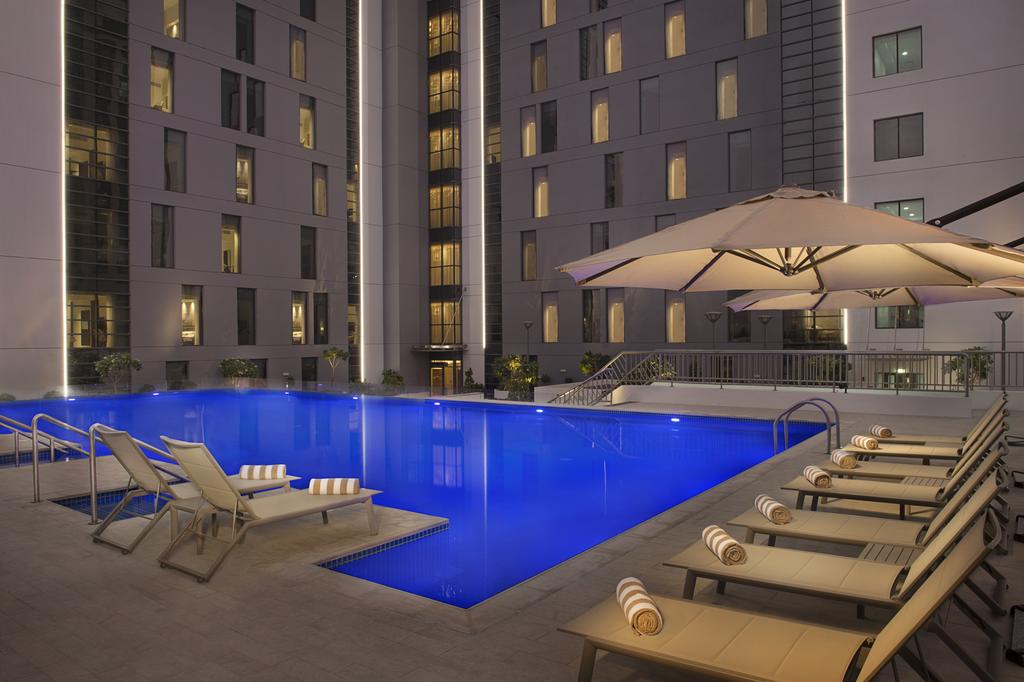 Hampton by Hilton Dubai Airport 3*, фото 4
