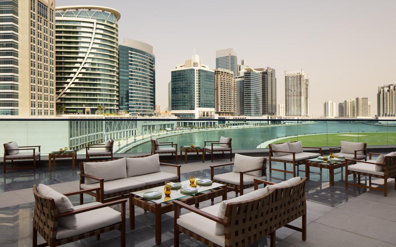 Radisson Blu Hotel, Dubai Waterfront 5*, фото 5